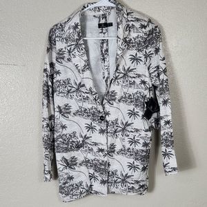 Women's Volcom Vacay Me Blazer Size S NWOT